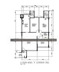 Blk 418 SUN PLAZA GARDENS (Tampines), HDB 4 Rooms #481267681